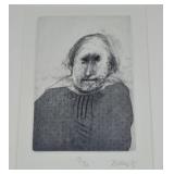 Robert Ernst Marx Pencil Signed LE 17/20 Framed