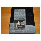 A Man on the Moon Lunar Explorers Chaikin 1999