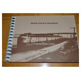 Union Pacific Railroad Passenger Cars Vol I 1950-
