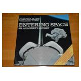 Entering Space An Astronaut