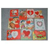 Collection of Vintage Valentine