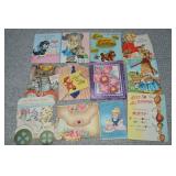 Collection of Vintage Birthday Cards