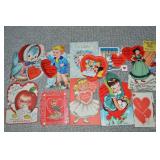 Collection of Vintage Valentine