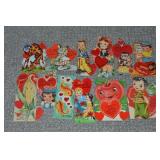Collection of Vintage Valentine