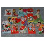 Collection of Vintage Valentine
