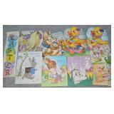 Collection of Vintage Easter Cards