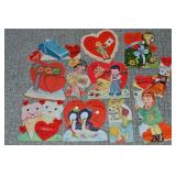 Collection of Vintage Valentine
