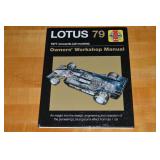 Lotus 79 1977 Onwards All Models Haynes Owner