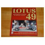 Lotus 49 The Story Legend Michael Oliver SIGNED