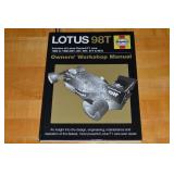 Lotus 98T All Lotus-Renault F1 Car 1983-86 Haynes