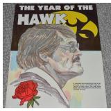 1982 The Year of the Hawk U of I Rose Bowl Mike