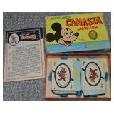 Vtg Russell No 150 Disney Mickey Mouse Junior