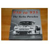930 to 935 The Turbo Porsches John Starkey 1998