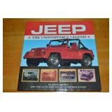Jeep the Unstoppable Legend Arch Brown 1994