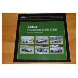 Lotus Racecars 1966-1986 Taylor 2014 PB Book