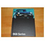 Porsche 968 Series 1993 HC Book