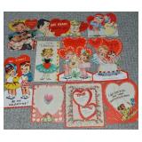 Collection of Vintage Valentine