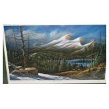 Terry Redlin Signed LE Master of the Valley Elk