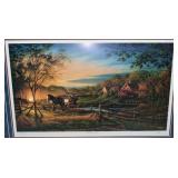 Terry Redlin Signed LE Country Doctor Morning