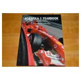 2004-2005 Formula 1 Yearbook Hc w/ DJ Book