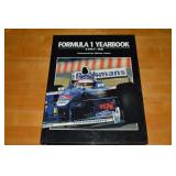 1997-1998 Formula 1 Yearbook HC Book