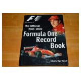 2001-2002 Formula 1 Record Book Edit Nigel