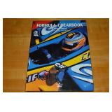 2006-2007 Formula 1 Yearbook Hc w/ DJ Book