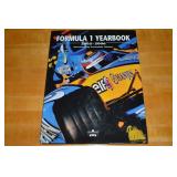 2005-2006 Formula 1 Yearbook Hc w/ DJ Book