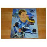 1995 Indianapolis 500 Official Yearbook Hungness