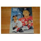 1993 Indianapolis 500 Official Yearbook Hungness