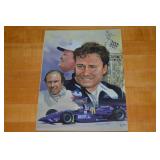 1996 Indianapolis 500 Official Yearbook Hungness