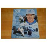 1992 Indianapolis 500 Official Yearbook Hungness