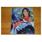 1990 Indianapolis 500 Official Yearbook Hungness