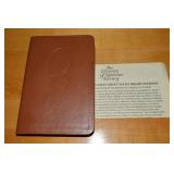 Classics of Medicine Library Leather Counsels &