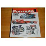 2010-11 Formula 1 Giorgio Piola Technical Analysis