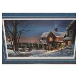 Terry Redlin Signed LE Country Doctor Series House