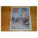 1982 Indianapolis 500 Official Yearbook Hungness
