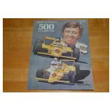 1980 Indianapolis 500 Official Yearbook Hungness
