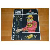 1984 Indianapolis 500 Official Yearbook Hungness