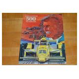 1987 Indianapolis 500 Official Yearbook Hungness