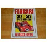 Ferrari 312 & 512 Sports Racing Cars the Porsche