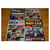 PPG Cup 1997 Indy Car 1996 & Autocourse 93-94