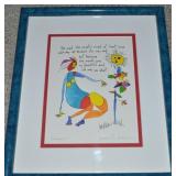 Brian Andreas Signed 1993 Bittersweet Story People