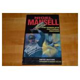 Nigel Mansell the Complete Pictorial Record Sutton