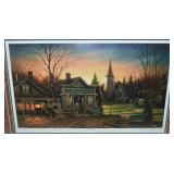 Terry Redlin Signed LE Country Doctor Office Hours