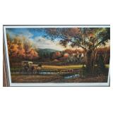 Terry Redlin Signed LE Country Doctor Wednesday