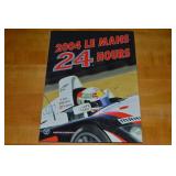 2004 Le Mans 24 Hours Moity Teissedre HC w/DJ