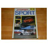 81 82 Automobile Sport Iconplan Ltd HC w/DJ Book