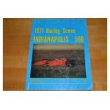 1971 Racing Scene Indianapolis 500 Yearbook