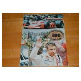 1973 Indianapolis 500 Official Yearbook Hungness